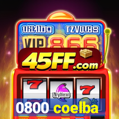 0800 coelba